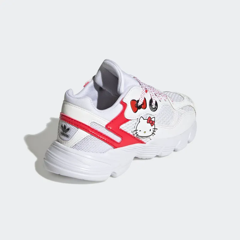 Adidas Hello Kitty Astir Cloud White / Vivid Red / Core Black (GX1877)