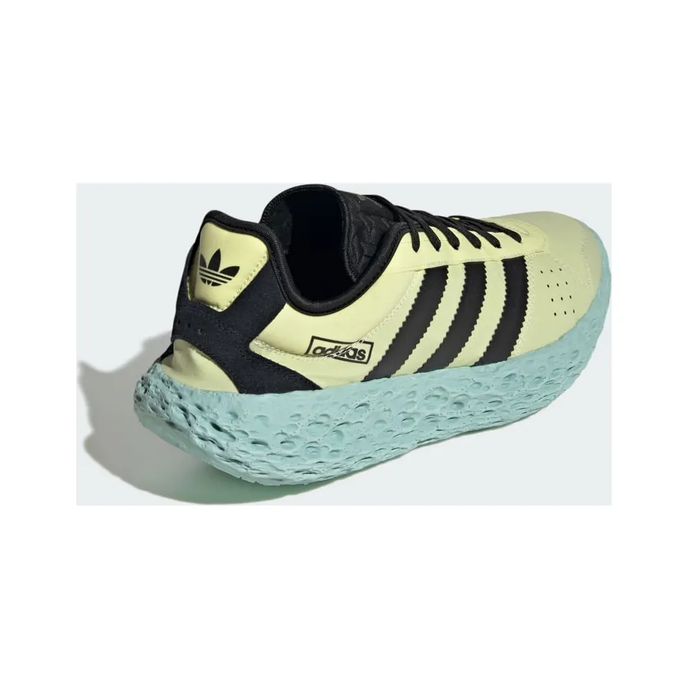 Adidas Zponge Ice Yellow / Core Black / Focus Blue (JH8110)
