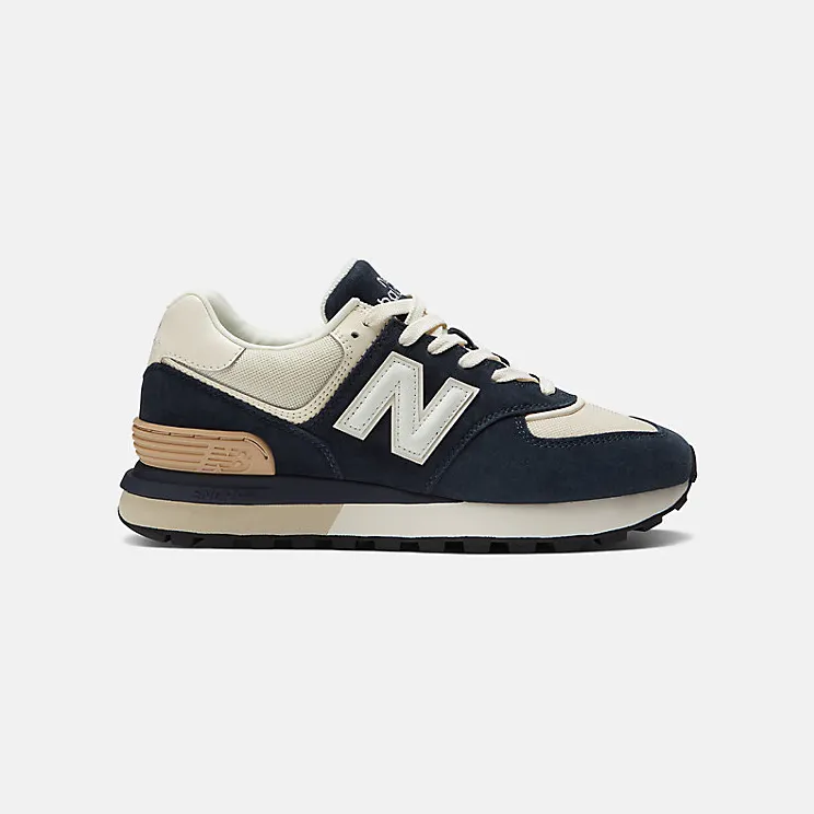 New Balance 574 Legacy Natural Indigo Angora (U574LGRN)