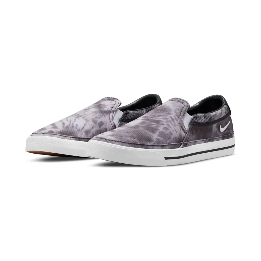 Nike Court Legacy Print Tie-Dye Grey Fog (DH1439-900)