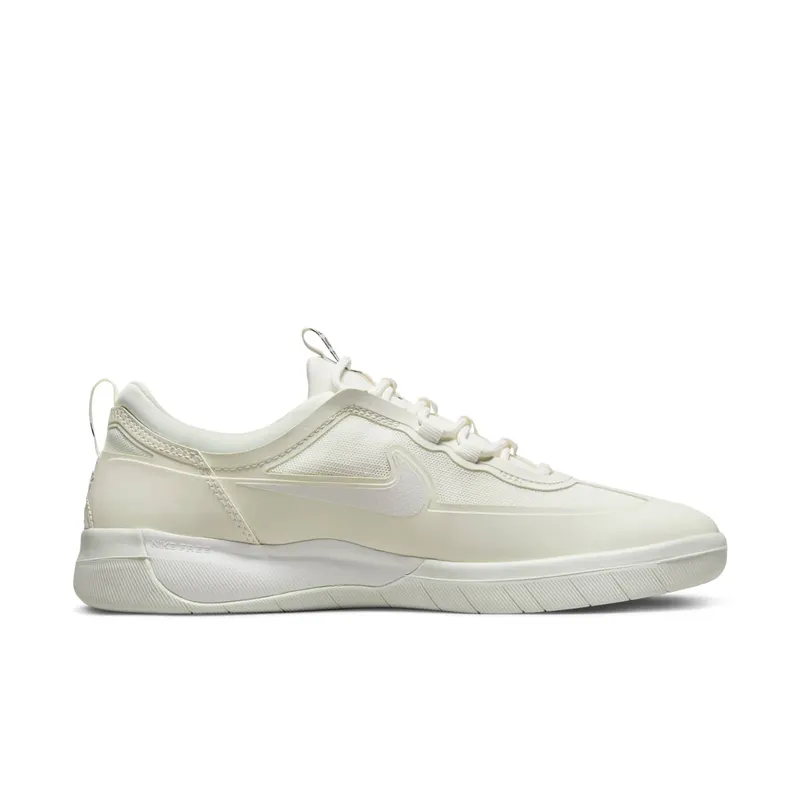 Nike SB Nyjah Free 2 Triple Summit White (BV2078-109)