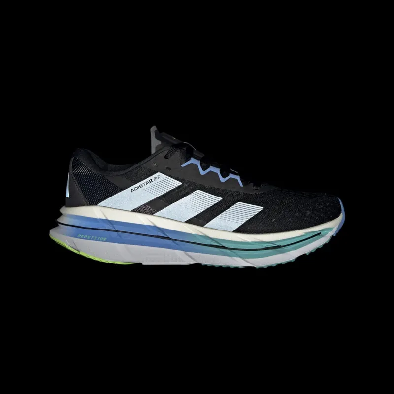 Adidas Adistar Byd Running Shoes Core Black / Grey Five / Blue Fusion (JR0281)