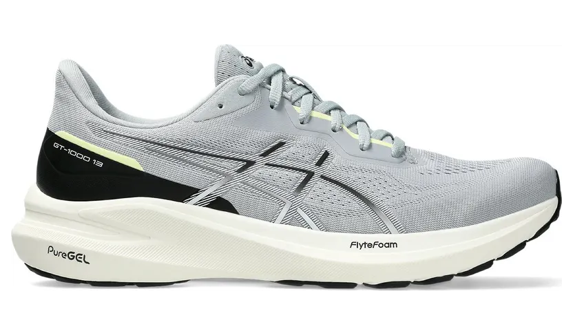 ASICS GT-1000 13 Piedmont Grey Black (1011B858-021)
