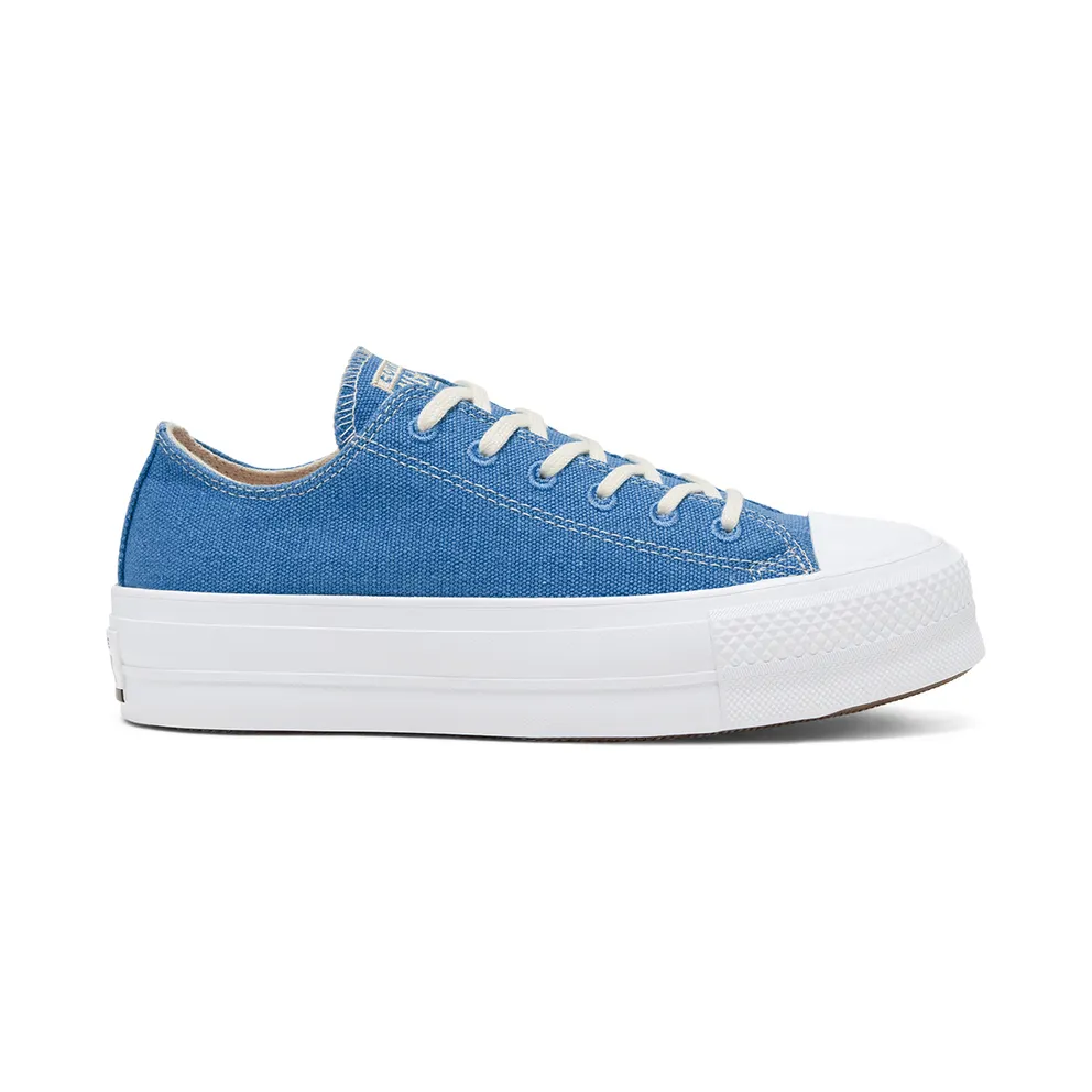 Converse Renew Cotton Chuck Taylor All Star Platform Low ‘Coast’ Coast/White/White (567105C)