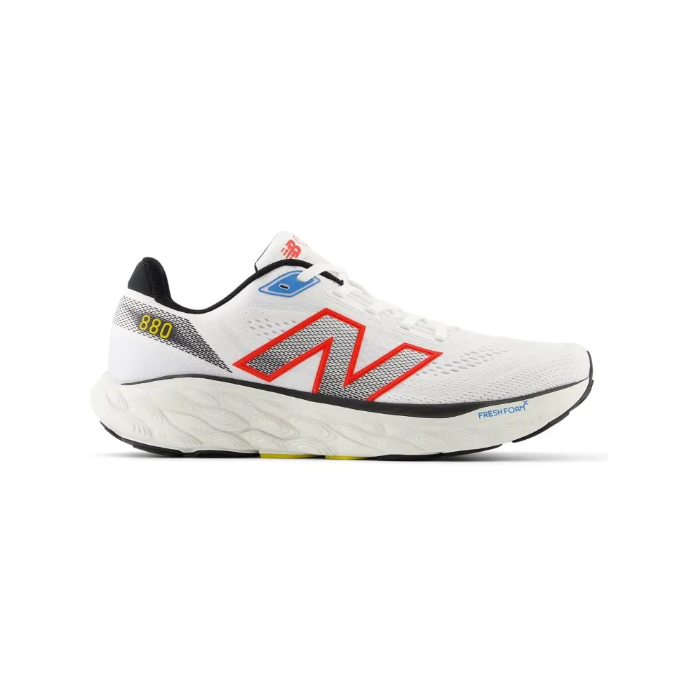 New Balance Fresh Foam X 860v13 White Neo Flame Black (M880C14)