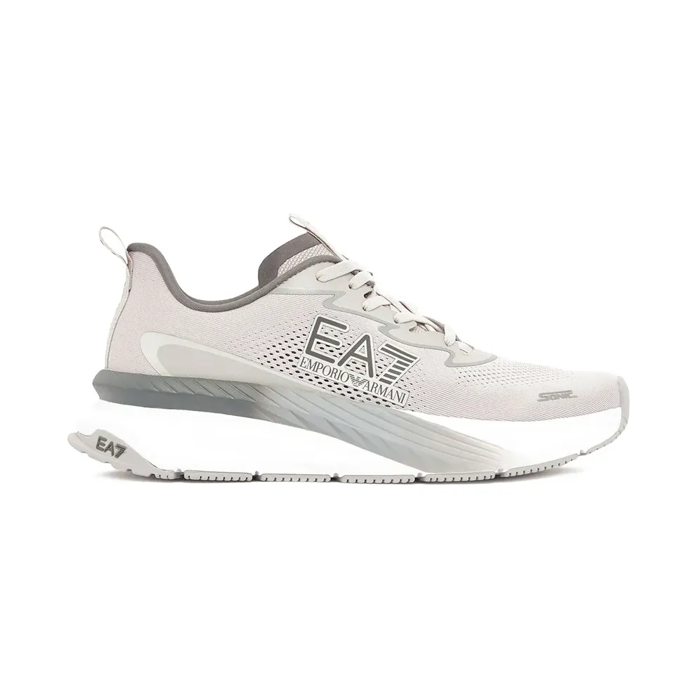 Ea7 Emporio Armani sneaker Quiet Gray / Smoked Pearl (7X000603AF22914MZ70010)