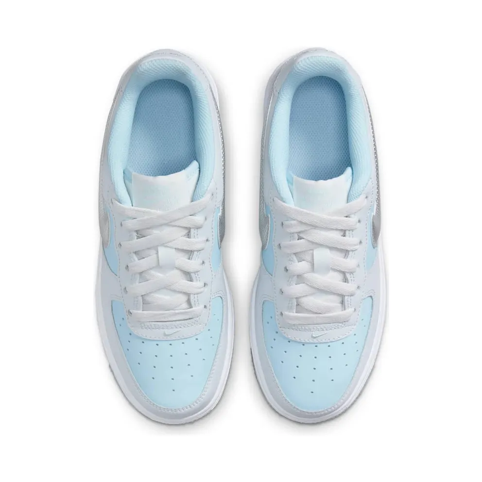 Nike Air Force 1 GS “White/Safety Orange-White” (HQ3249-043)