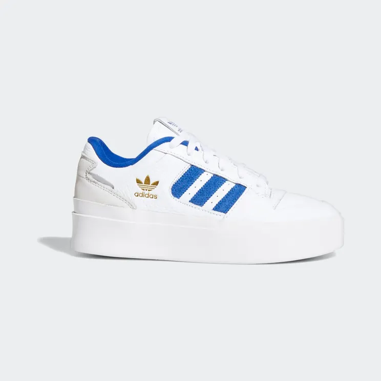 adidas Forum Bonega Cloud White / Royal Blue / Gold Metallic (GX4414)