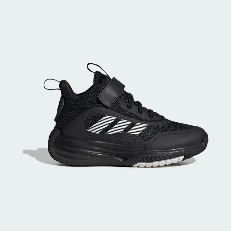 Adidas Ownthegame 3.0 GS “Core Black Cloud White” (IF4593)