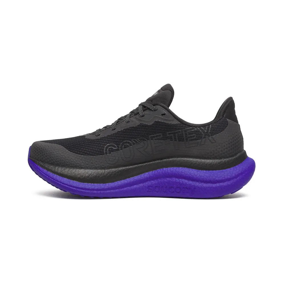 SAUCONY Triumph 23 GTX “Black / Regal” (S21025-01)