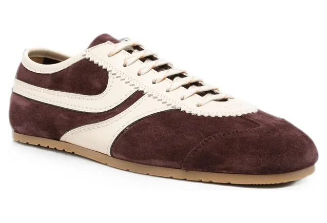 Dries Van Noten Suede Leather “Red” (0132 021700 402) (2)