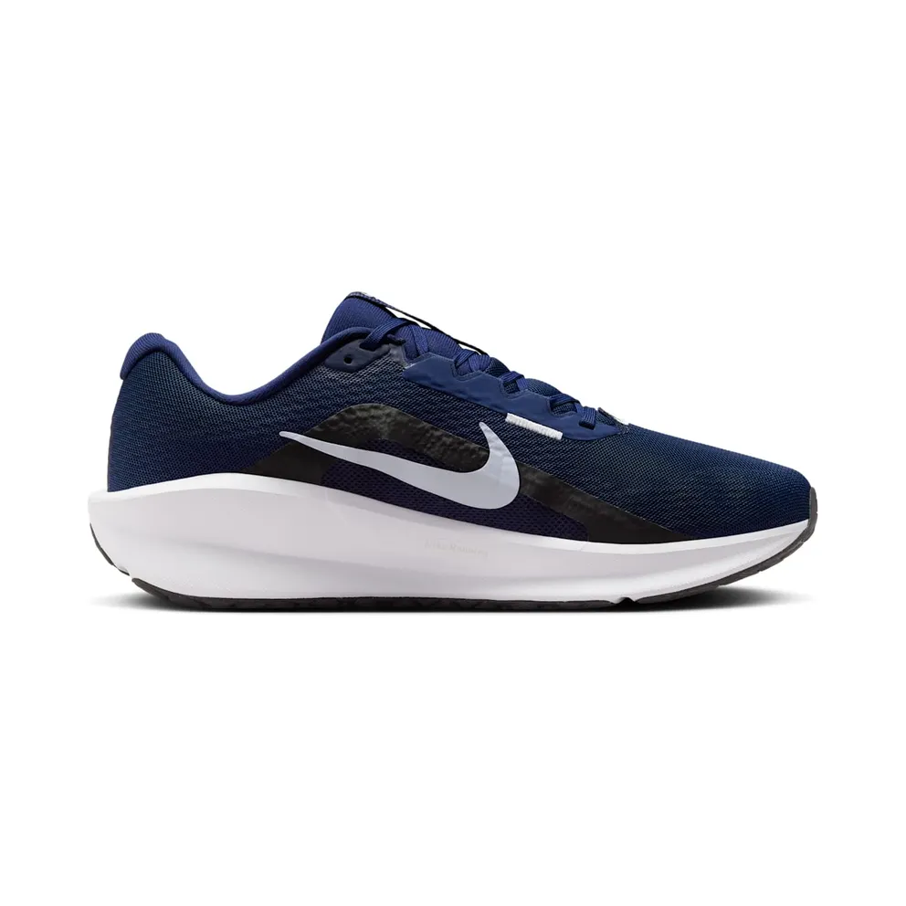 Nike Downshifter 13 Midnight Navy Black White Pure Platinum (FD6454-400)