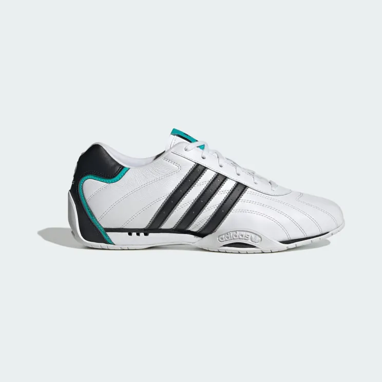 Adidas ADIRACER LO MERCEDES AMG PETRONAS F1 TEAM SCHOENEN Cloud White / Core Black / Silver Metallic (JR4544)