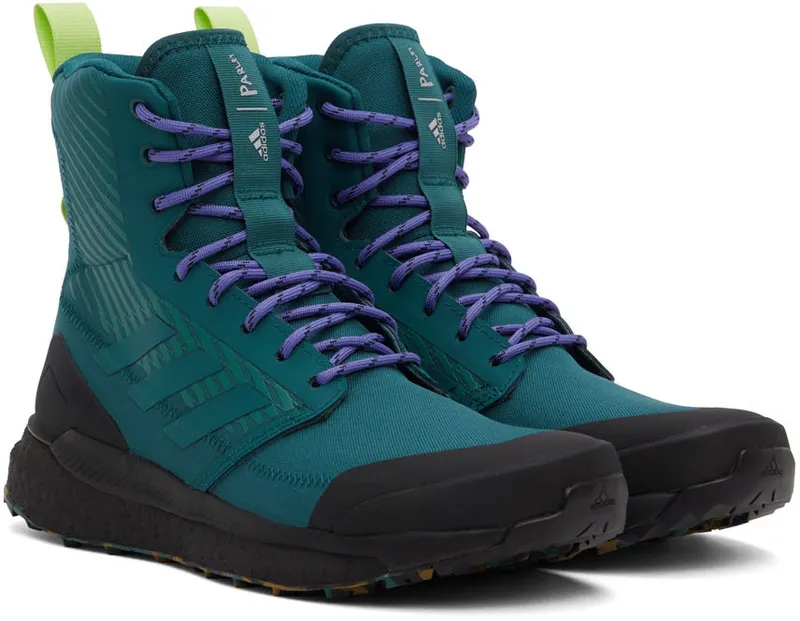 Adidas Terrex Free Hiker XPL Hiking Utility Green / Utility Green / Core Black (GZ3378)