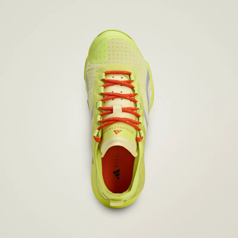 Adidas adidas by Stella McCartney Dropset Training Preloved Lime / Willow Grey / Cloud White (JQ1593)