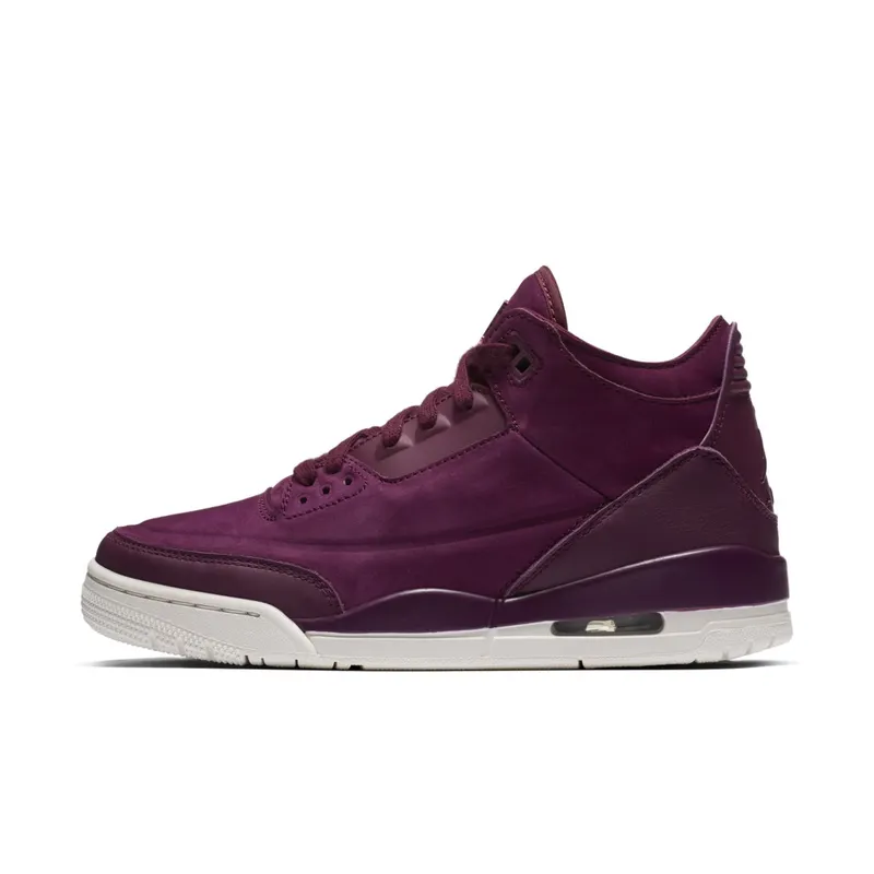 Jordan 3 Retro Bordeaux (W) Bordeaux/Bordeaux-Phantom (AH7859-600)
