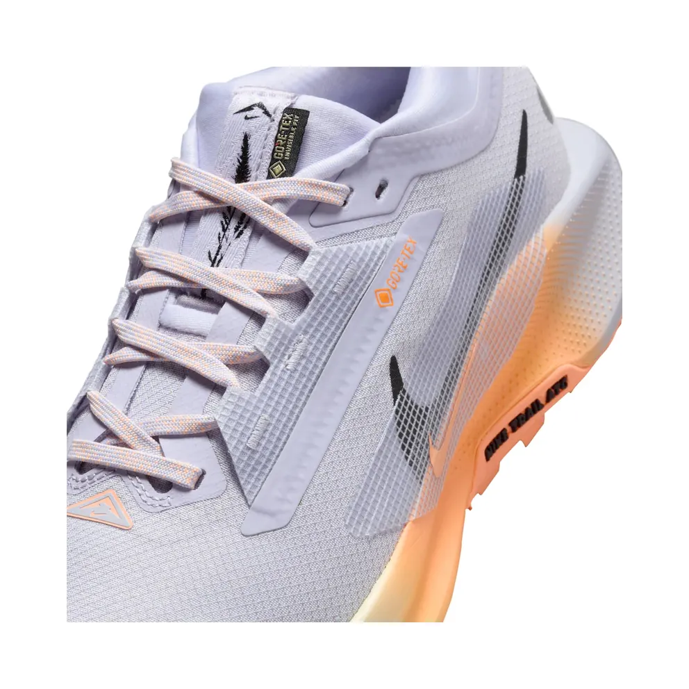 Nike React Pegasus Trail 5 Gore-Tex Ghost Malt Orange Pulse Black (FQ0912-011)