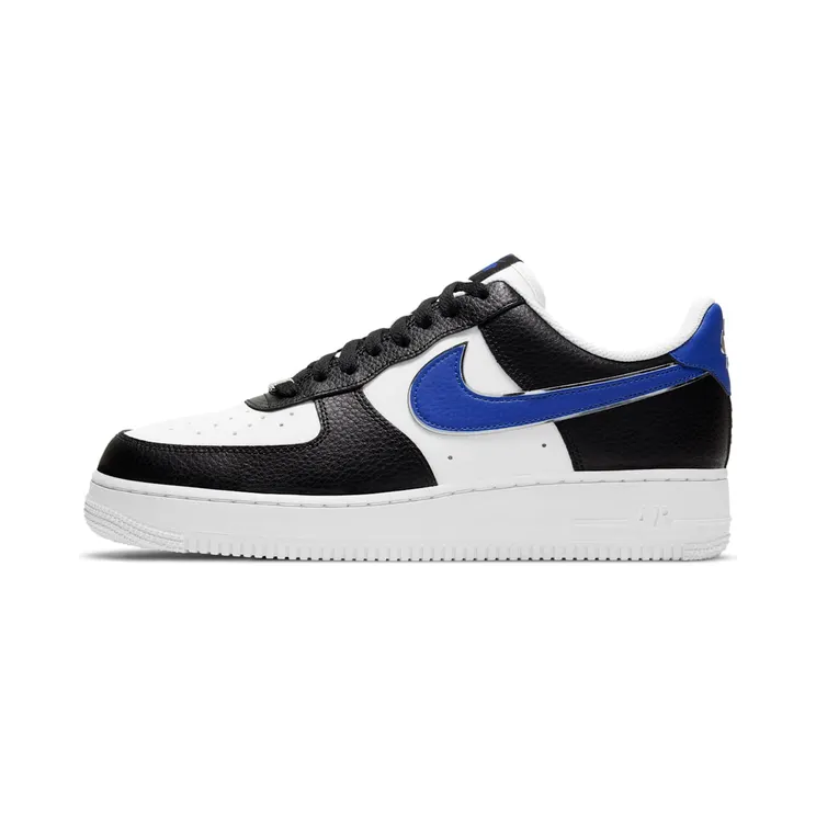 Nike Air Force 1 Low 07 LV8 Black Game Royal (DD9784-001)