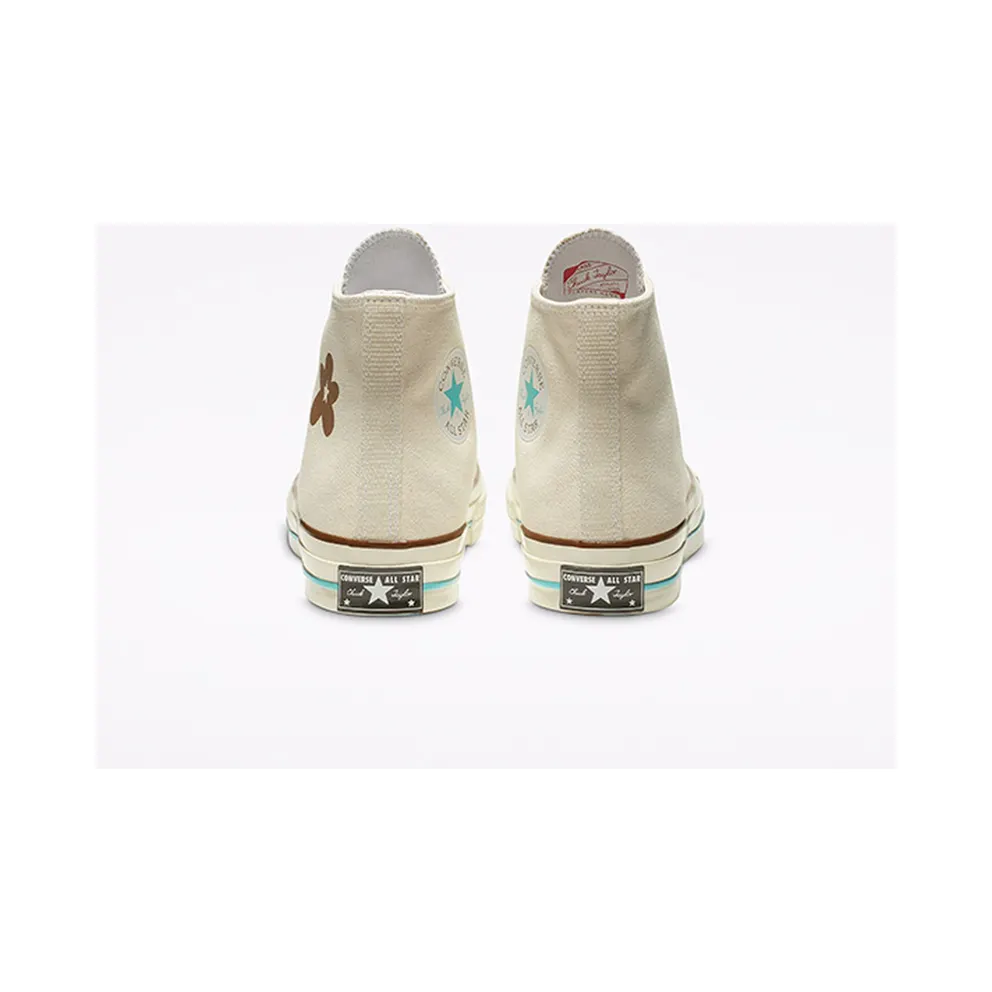 Converse Chuck Taylor All-Star 70s Hi Golf Le Fleur Parchment Parchment/Egret-Black (163170C)