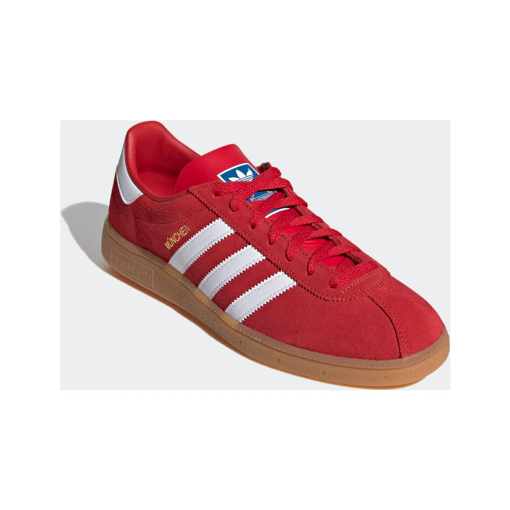 adidas München Scarlet / Core White / Gold Metallic (FX5665)