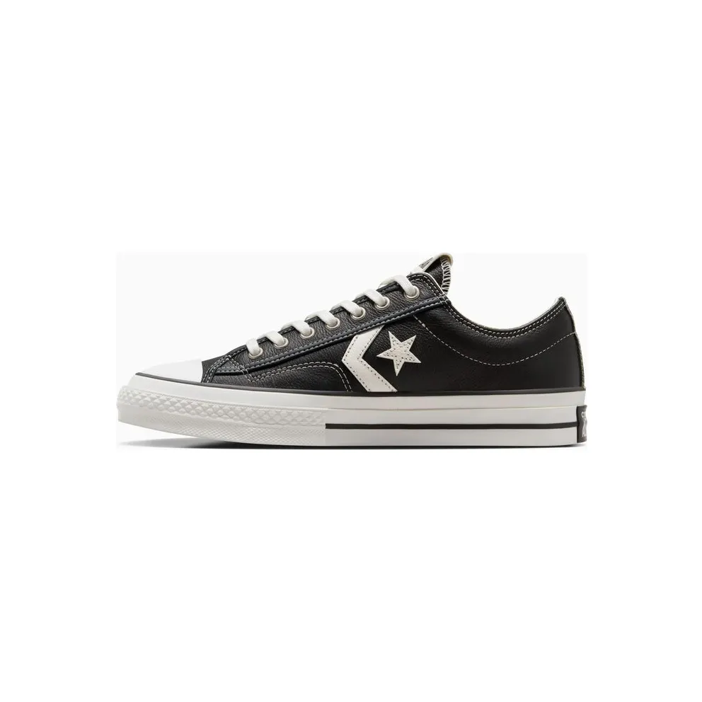 Converse Star Player 76 Fall Leather Black/vintage White/silver