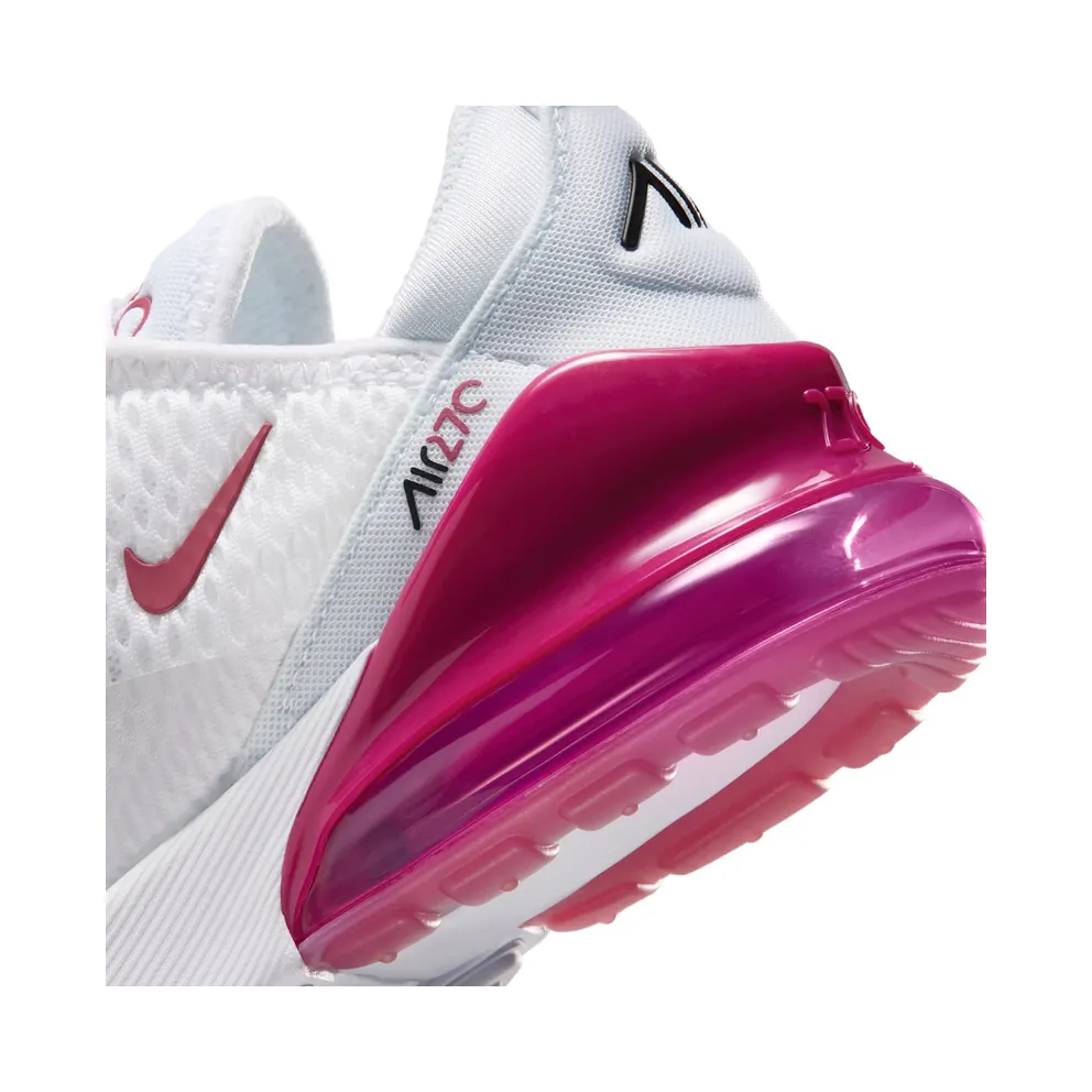 Nike Air Max 270 White / Black / Sweet Beet (AO2372-124)