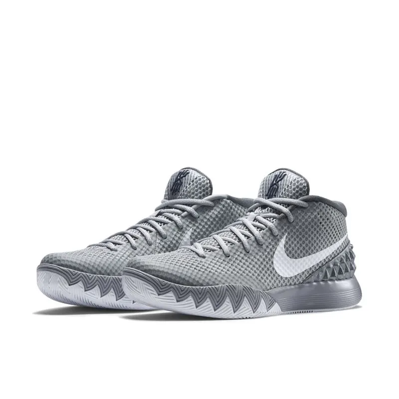 Nike Kyrie 1 Wolf Grey Wolf Grey/White-Midnight Navy-Pure Platinum (705277-010)