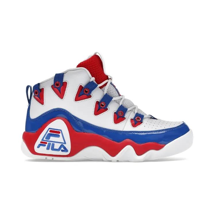 Fila Grant Hill 1 White Red Blue (1BM01288-125)