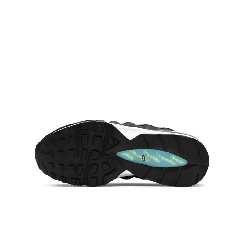 Nike Air Max 95 Black Oracle Aqua (GS) Black/White/Oracle Aqua (905348-040)