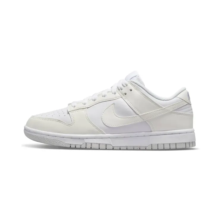 Nike Dunk Low Next Nature Sail – “White / Summit White / White” (DD1873-101)