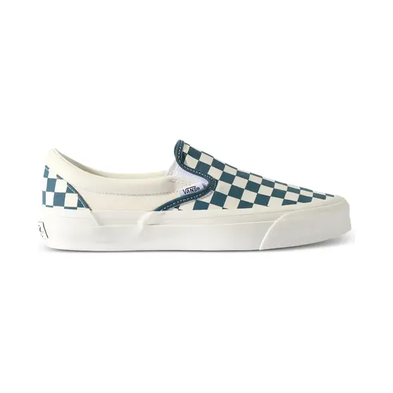 Vans mit Schachbrettmuster “White” (VN000D9P12S1)