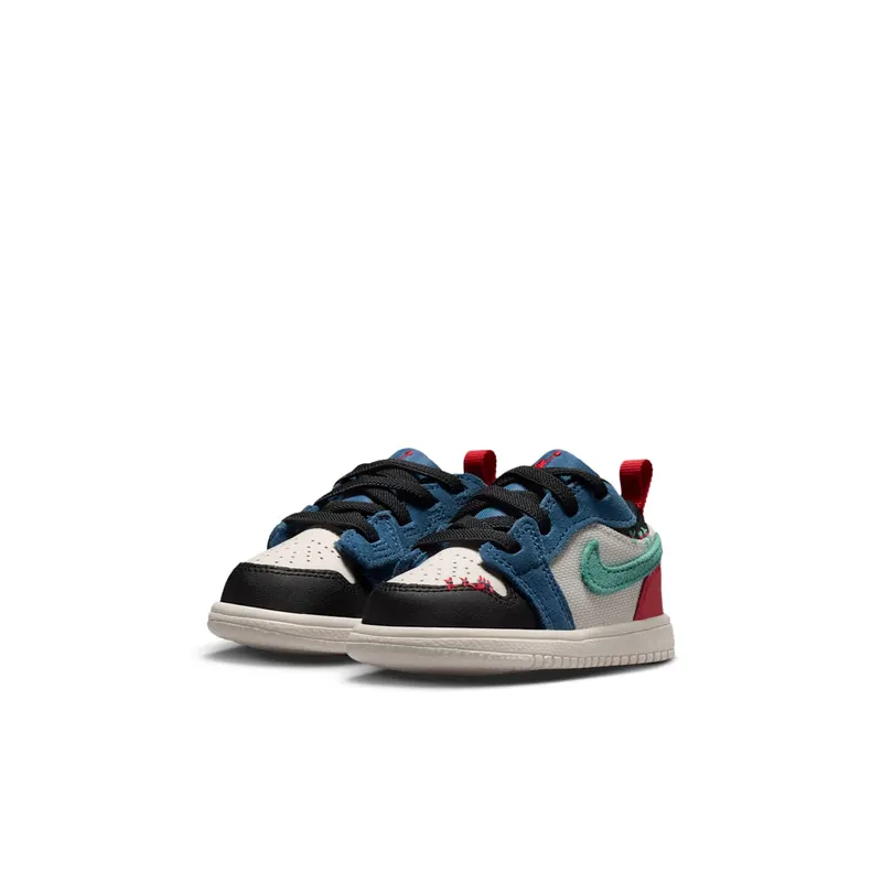 Air Jordan 1 True Blue/University Red/Kinetic Green/Black (IO2064-401)