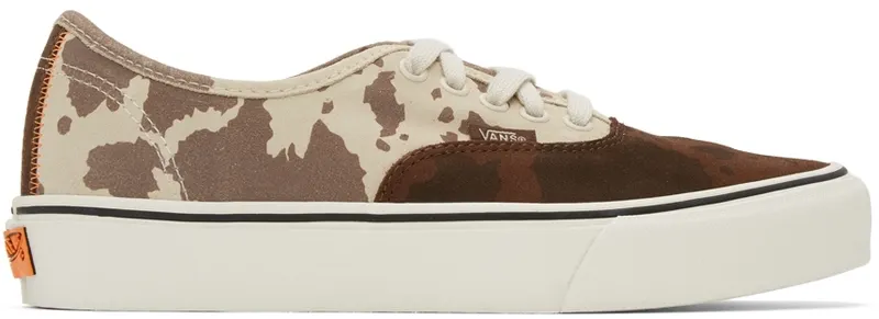 Vans Brown Authentic VLT LX (VN0A4CS48G8)