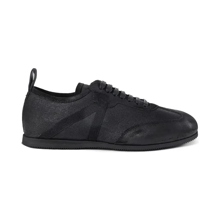 Ann Demeulemeester Siru low-top “Black” (B0012585FA038)