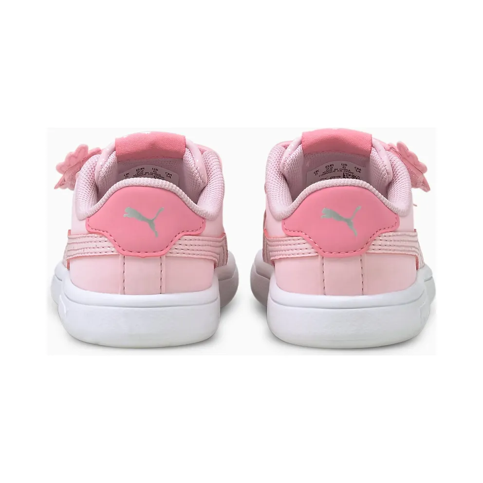 Puma Smash v2 Unicorn babysneakers Pink (36879101)