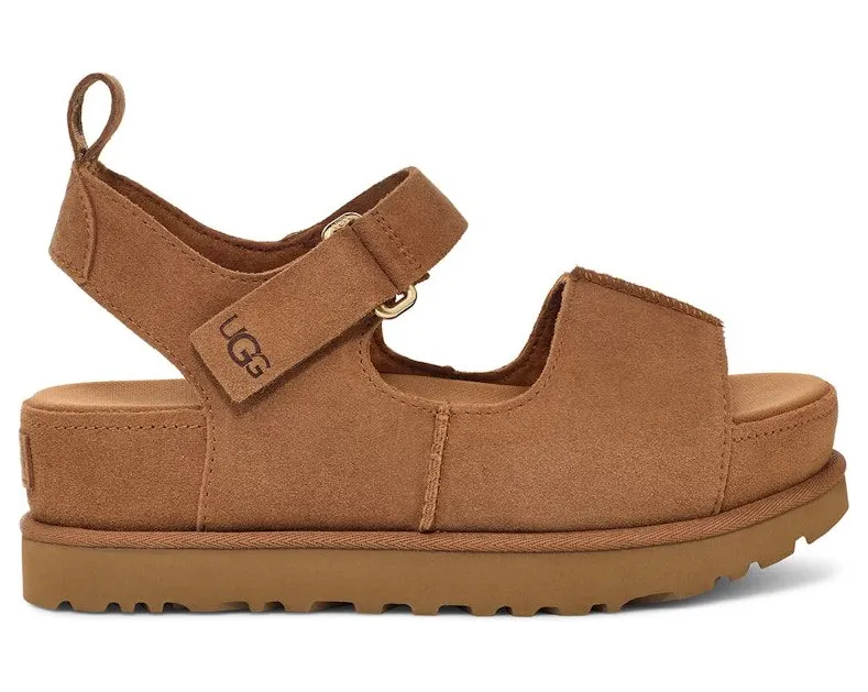 UGG Goldenstar Hi Sandal Chestnut (1167356-CHE)