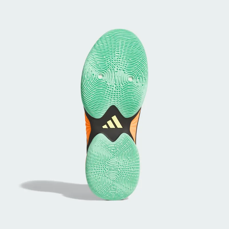 adidas DON Issue 8 – “Lucid Tangerine / Core Black / Pulse Mint” (KI9287)