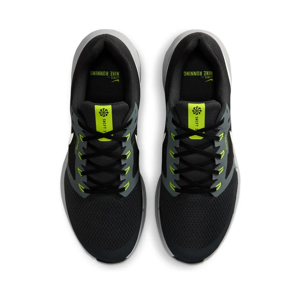 Nike Run Swift 3 Anthracite Smoke Grey Cyber White (DR2695-014)