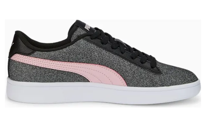 Puma Smash v2 Glitz Glam Bruin/Zwart (367377-30)