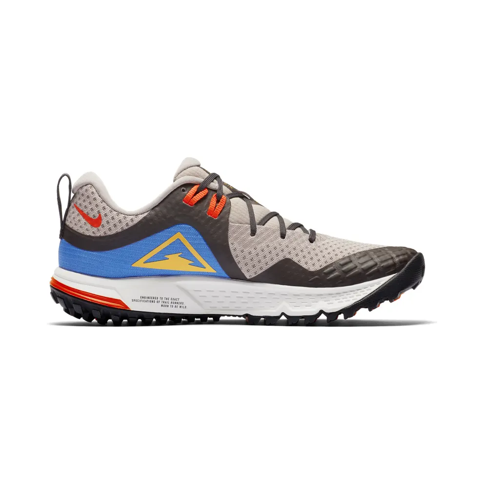 Nike Air Zoom Wildhorse 5 “Pumice / Oil Grey / Bright Crimson / University Gold” (AQ2223-200)