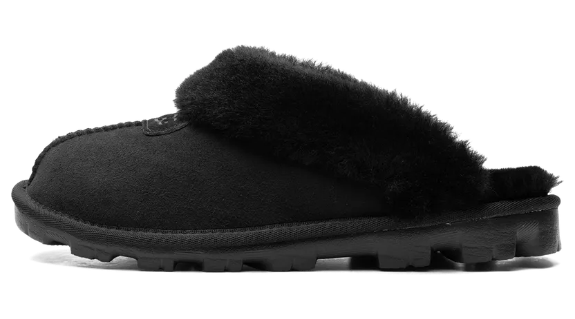 Ugg Coquette Slipper “Black” (5125-BLK)