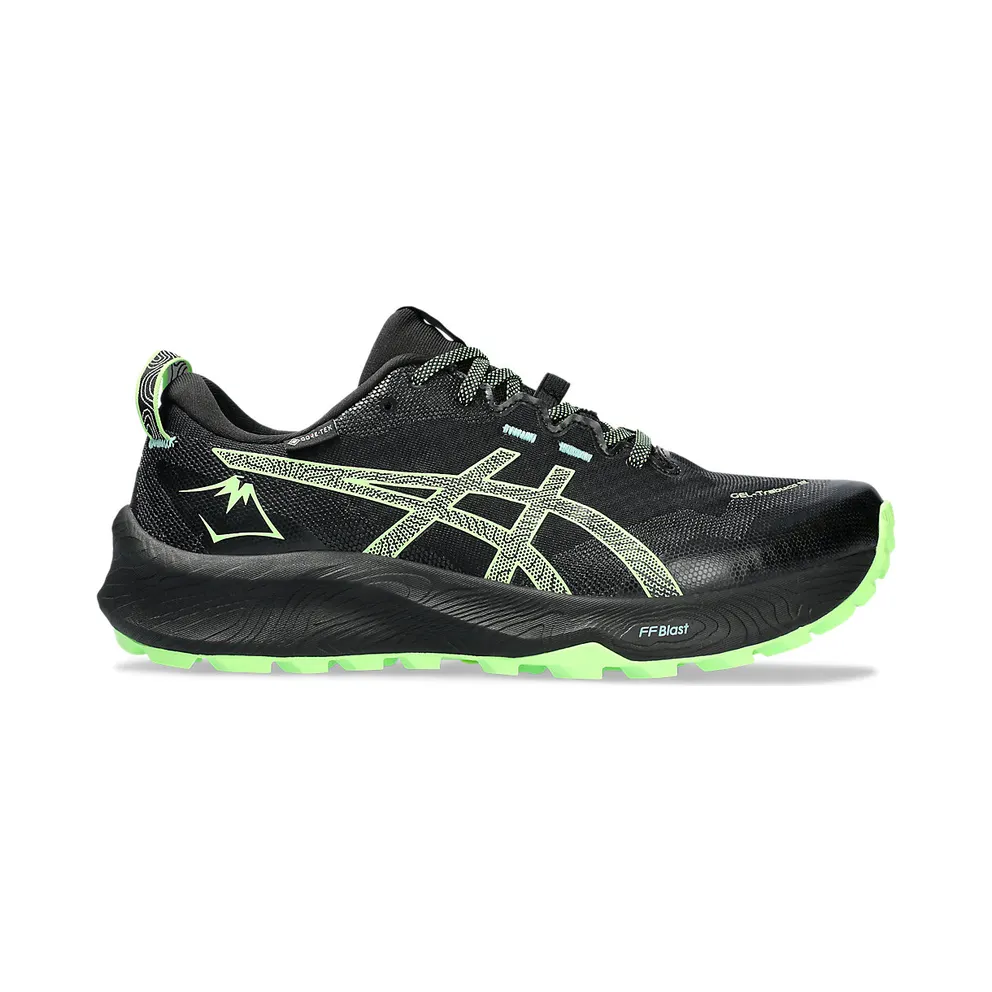 Asics Gel-trabuco 12 Gtx Black/Illuminate Green (1011B801.001)