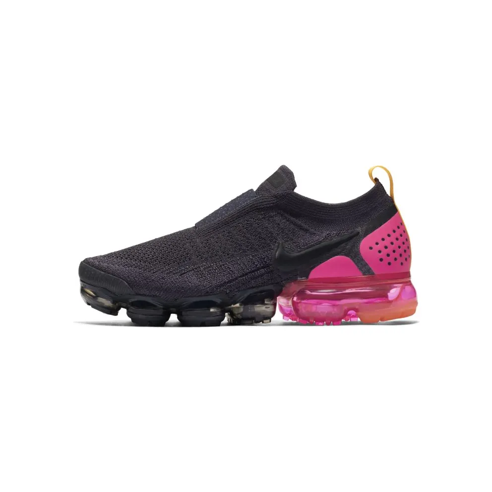 Nike Air VaporMax Flyknit Moc 2 Gridiron Pink Blast (W) Gridiron/Black-Pink Blast-Laser Orange (AJ6599-001)