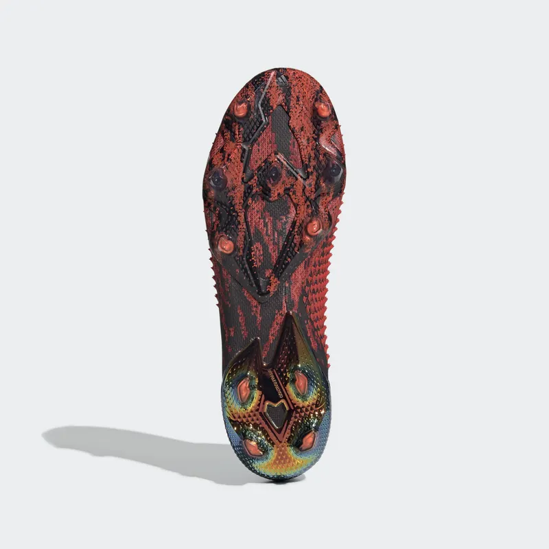 adidas Predator Mutator 20+ FG Black White Red Core Black/Cloud White/Active Red (EF1565)