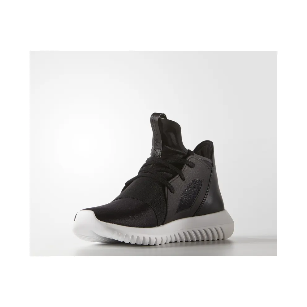 adidas Tubular Defiant Black Black-White (W) Black/Black-White (S75249)