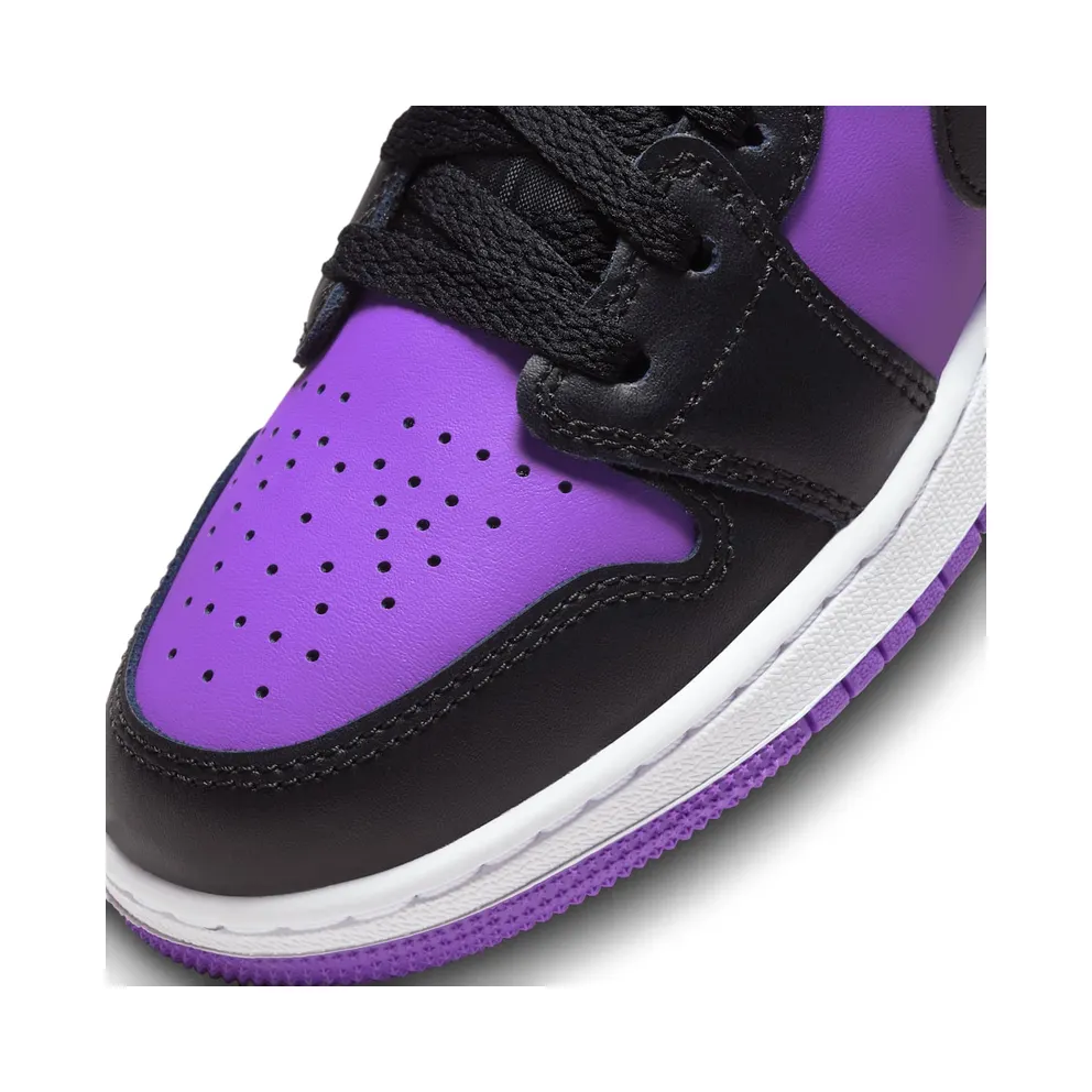 Jordan 1 Low Purple Venom (553560-505)