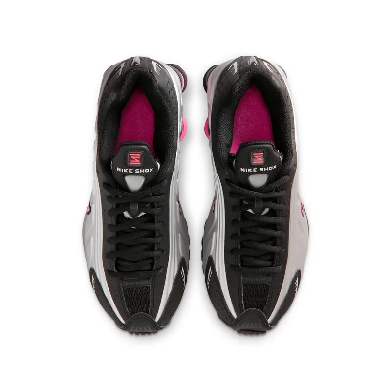 Nike Shox R4 GS “Black / Pink” (CW2626-006)
