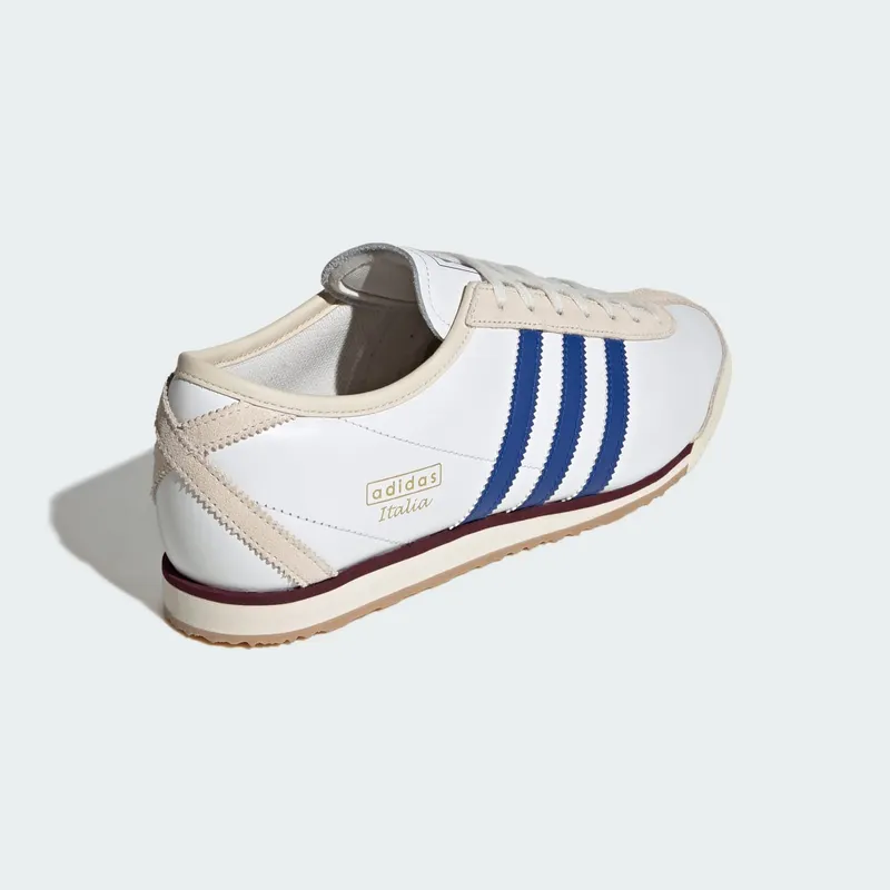 Adidas ITALIA 70s SHOES Core White / Royal Blue / Wonder White (IH9099)