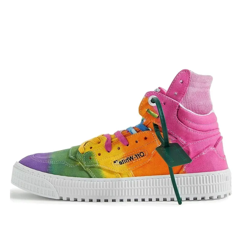 OFF-WHITE Off Court 3.0 Multi-Color Tie-Dye (OMIA065S22FAB0018400)