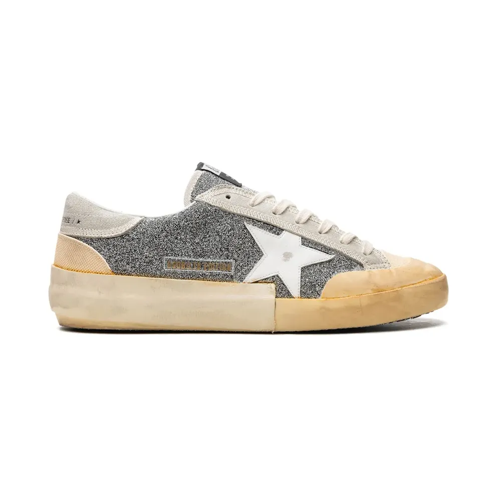 Golden Goose Super-Star Silver/White/Ice Vanilla – Silver (GMF00510F004366)
